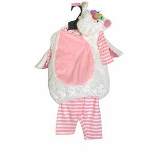 4/$25 Halloween Alicorn Unicorn Pegasus Costume 0-6 M